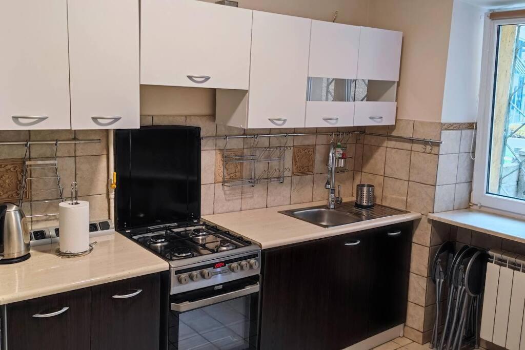 Two Room Apartment In A Prestigious Location Варшава Экстерьер фото