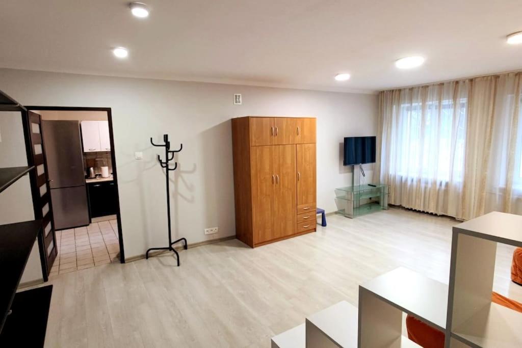 Two Room Apartment In A Prestigious Location Варшава Экстерьер фото